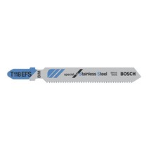 보쉬 직소날 T118EFS 스테인리스용 1판 5개입 83mm