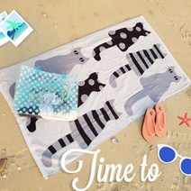 마이KIDMALL_순면 베너 비치 타올 시리즈 타월 대형 수건 큰수건 바디 대타월 대타올_MMY키드MAl몰, 선택-옵션-☆5브라운캣츠