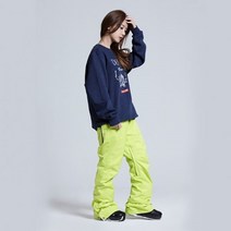 [라시엘로] LAY-P701-LIME-W 여성용 스키복 보드복 바지 팬츠
