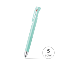 제브라 블렌3C 볼펜 0.5mm, 블루그린, 10개