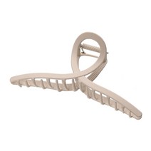 수스다 파스텔 메탈 꼬임 13cm 집게핀 빅사이즈 컬러 헤어핀 반묶음 올림머리 머리핀