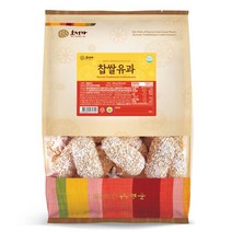 호정가 찹쌀유과 500g 전통한과 대용량과자