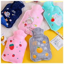 벨벳 물주머니 소형 찜질팩 보온백 파우치 핫팩, 벤타샵상품선택