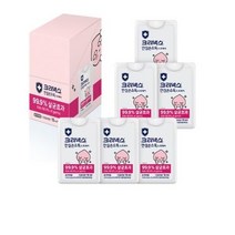 크리넥스 손소독 스프레이 그린, 12개, 9ml