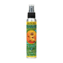 뱃저 안티-버그 쉐이크 ＆ 스프레이 4 fl.oz(118.3ml) Badger Anti-Bug Shake ＆ Spray 4 fl.oz(118.3ml)