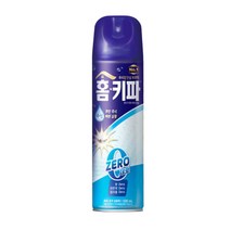 홈키파 제로 에어졸 500ml 무향 x 1개 모기 진드기 기피제