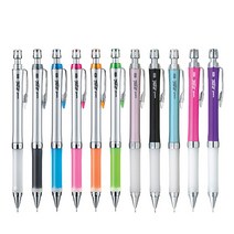 유니 알파겔 슬림 샤프 0.5mm M5-807 젤리샤프 UNI, 로즈핑크-66