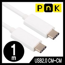 PnK P044A USB3.0 CM CM 케이블 1m USB Type C 케이블 USB케이블 케이블 강원전자 USBCable Cable PnK, 단일상품(KUM1369)