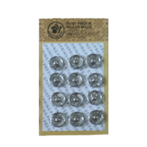 해피베어스 똑딱 스냅단추 10mm 12p, 실버 색상, 1개입