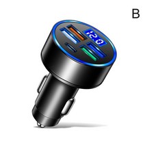 주행충전기 시거잭 충전기 4 포트 자동차 충전기 usb 충전기 pd 충전기 13 12 11 휴대폰 전화 usb 자동차 고속 충전 어댑터 e0h5, b