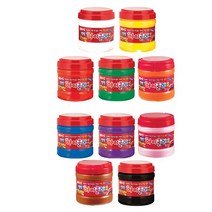 아모스 탱탱 아이클레이 400g, 보라