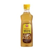 오뚜기 생강청 680g, 8개