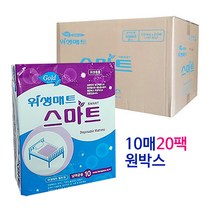 위생매트 스마트 골드(깔개매트)10매*20입 원박스