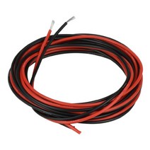 올칩 실리콘케이블, (AWG) 18AWG 검정