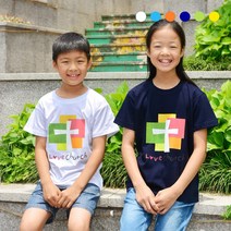 2022 교회티 I love Church 처치 아동 교회 단체티 주문 제작