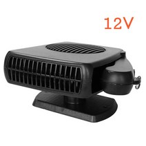 미니공기청정기 usb 차량용 공기청정기 휴대용 자동차 히터 12/24V 150W 공기 청정기 쿨러 건조기 김, 01 12V