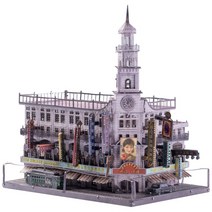 3D퍼즐마을MU YM-N103ABCD 레트로 상하이 (4종 택 1), N103A 쇼핑몰