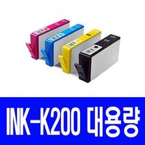 삼성 재생 잉크 K200 SCX 1490W 1855FW, 대용량(표준2배)호환 빨강, 1개입