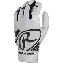 Rawlings 5150 성인용 야구 배팅 장갑 청소년 라지 미국, Medium, Navy