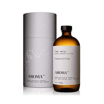 AromaTech 호텔 아로마 에센셜 오일 블렌드 디퓨저용 유칼립투스와 레몬이 함유된 아로, 4.05 Fl Oz (Pack of 1), The Hotel