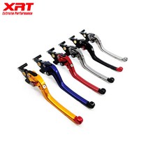 야마하 MT-03 18-23 접이식 레버 롱 XRT, Black - 블랙