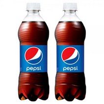 롯데 펩시콜라 업소용 500ml x 40PET (20펫x2박스), 40개