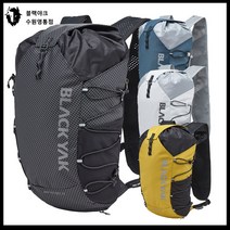 블랙야크 남 여공용 배낭 343베스트팩16 반나절 산행이나 트레일러닝 바이크 라이딩 등에 편리한 16L 배낭 수원영통점, 옐로우(YE)