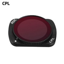 DJI 포켓 2 필터 UV CPL 키트 Osmo 촬영 휴대용 짐벌 카메라 렌즈 액세서리, 1개