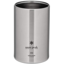 스노우피크 캠핑 캔 쿨러 350ml 550ml, 500ml, 1개