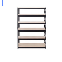 스피드랙 V2 선반 6단 800 x 300 x 1800 mm, 블랙앵글