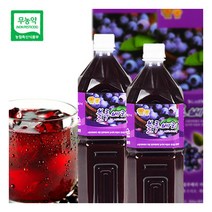 [누리원] 고창 선운사 블루베리 액기스 1.5L, 상세 설명 참조, 상세 설명 참조