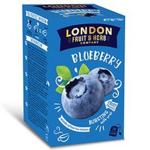런던후르츠앤허브컴퍼니 블루베리 블리스 20티백, 1개, 1개
