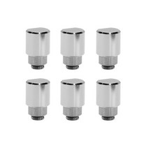 커스텀 수냉 6pcs 배로우 90도 g1 4 3939 360 회전식 피팅 컴퓨터 케이스 액체 냉각 루프 키트 빌딩 커넥터 fbwt90 mr, 은