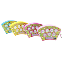 (무료배송) 미니 두더지게임 2p 팝잇, 미니두더지게임(색상랜덤) 2p