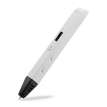 3D펜 고급형 RP800A, 은색 및 흰색 원래 상자 단일 펜
