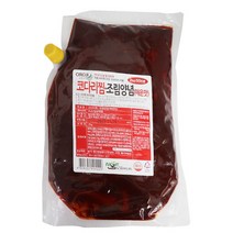 뉴그린 오로지 코다리찜 조림양념매운맛2kg 1개