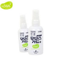 브랜드없음 몸에 뿌리는 모기약 무무스가드/모기기피제/해충기피제