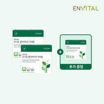 (2+1) 엔바이탈 유기농 멀티비타민 미네랄 600mg X 90정 3박스, 단일속성, 없음