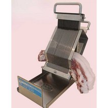족발써는 보쌈써는 기계 샤브샤브 소고기 손질 식당, 2mm 두께 + 오렌지레드 슬라이스용