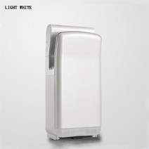 핸드드라이기 핸드 드라이어 손 건조기 화장실 자동 상업용 센서 고속 제트 빠른 건조 위생 hepa 필터가있는, 하얀, 영국