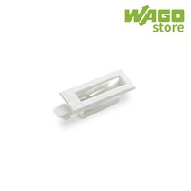 와고 독일 전선 커넥터 연결 단자 윈스타 미니 공용 락레버M 화이트, 단품