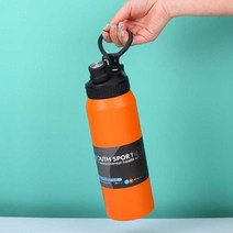 편리한 물병 헬스 운동 스포츠보틀 다용도 텀블러, 유스 스포츠 텀블러 800ml  핑크