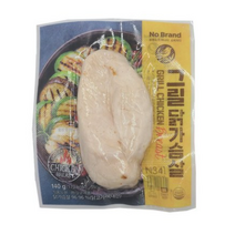 노브랜드 그릴 닭 가슴살 140g, 5개