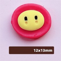 미니 귀여운 만화 게임 패치 플랫백 수지 카보 숑 스크랩북 아플리케 DIY 스토리지 박스 전화 장식 쥬얼리 액세서리 30 개, A style 4
