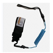 서핑 리쉬코드 코일타입 손목 발목 4피트 5.5mm, 블루 서클
