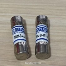 퓨즈 Fluke 멀티 미터 f115c/f116c/f117c/f87v/f175/f177/f179/f287/f289 용 2 pcs bussmann DMM-B-44/100, 한개옵션0