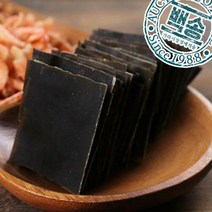 가락시장 깔끔한 육수 사각 자른다시마 500g 한장씩 편리하게, 1개