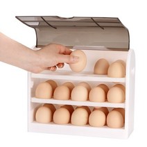 아르띠콜로 계란 보관함 보관 용기 에그 트레이 케이스, 화이트(그레이커버O)