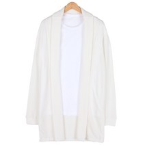 후리스타일 남성용 니트숄 가디건