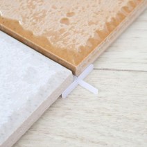 드림철물 타일스페이서 봉지 8가지종류, 02) 십자형/1.5mm/200개/봉